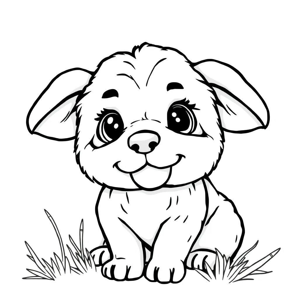 coloring page for children