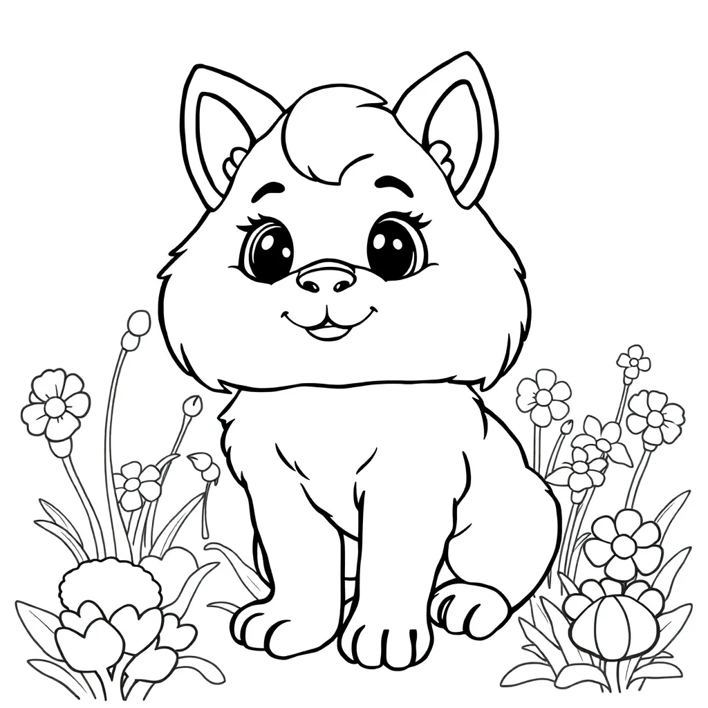 coloring page for children
