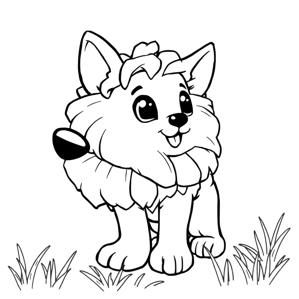 coloring page for children