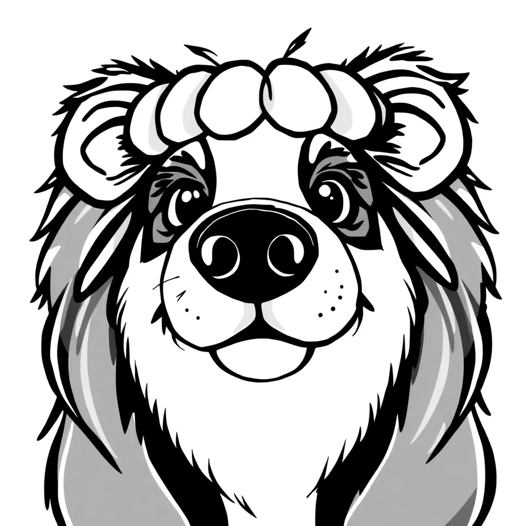 coloring page for children