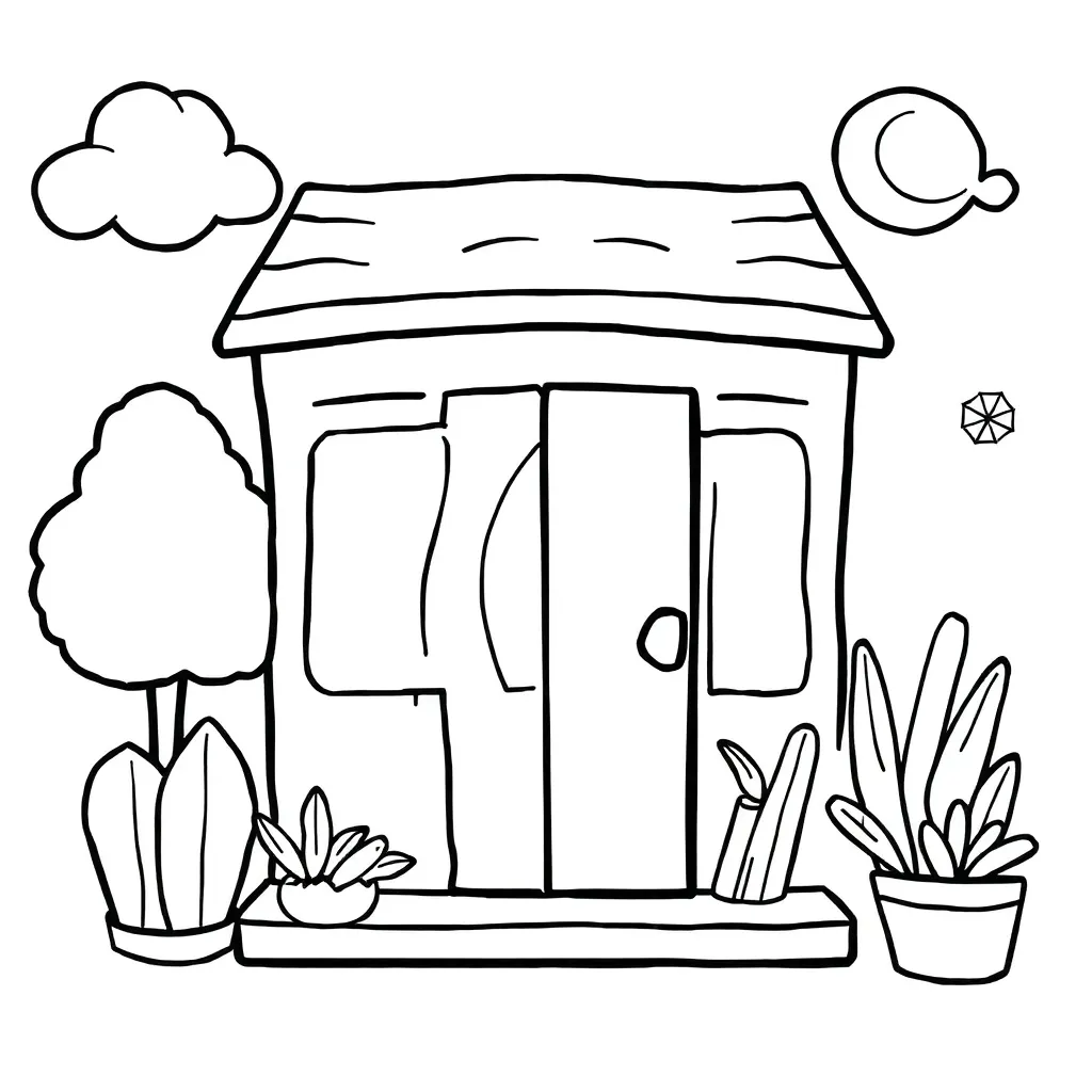 coloring page for children