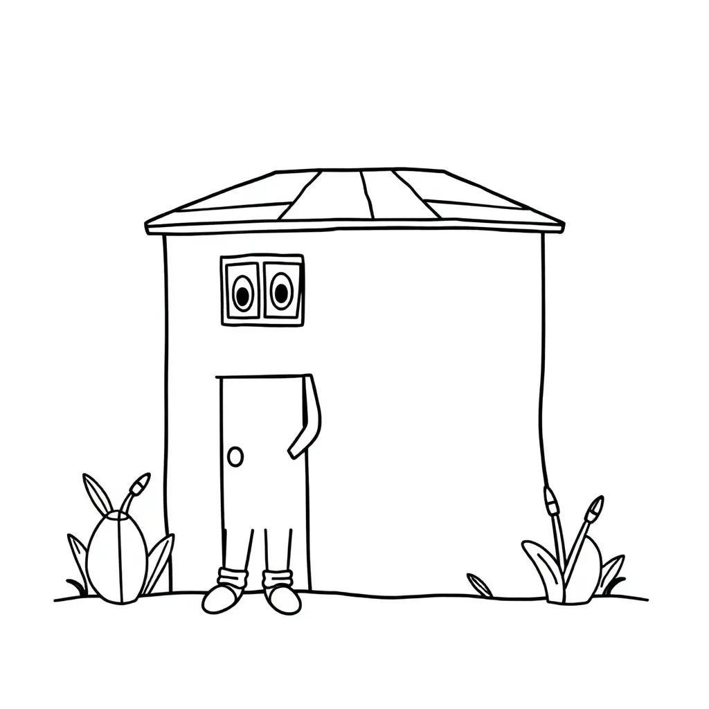 coloring page for children