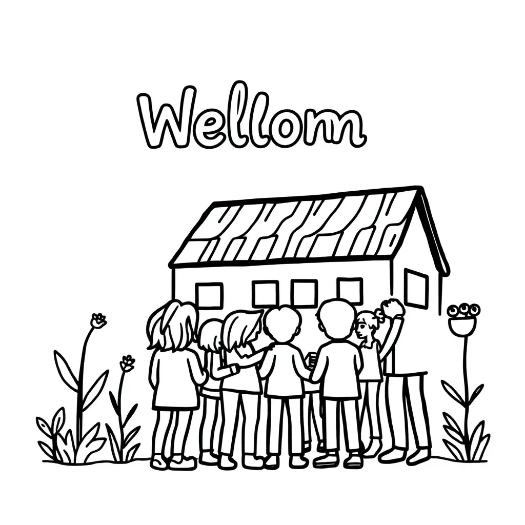 coloring page for children