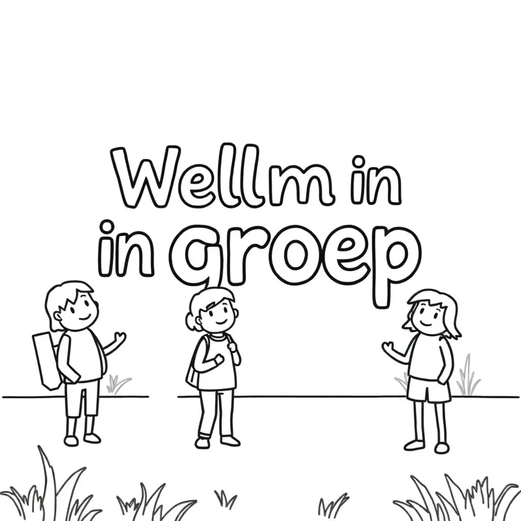 coloring page for children