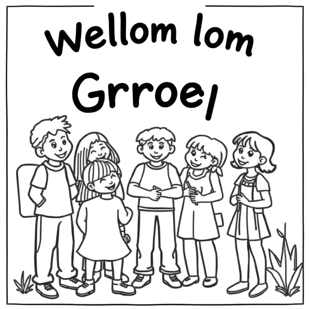 coloring page for children