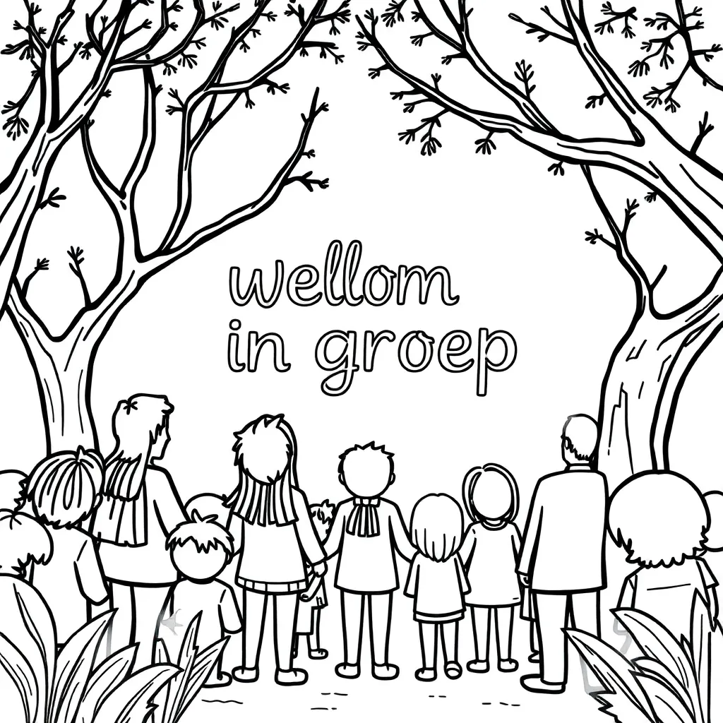 coloring page for children