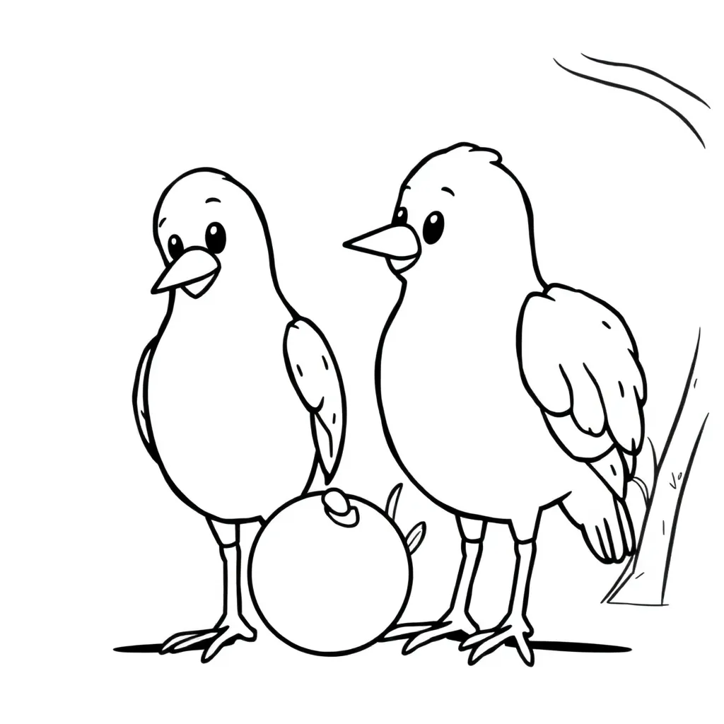 coloring page for children
