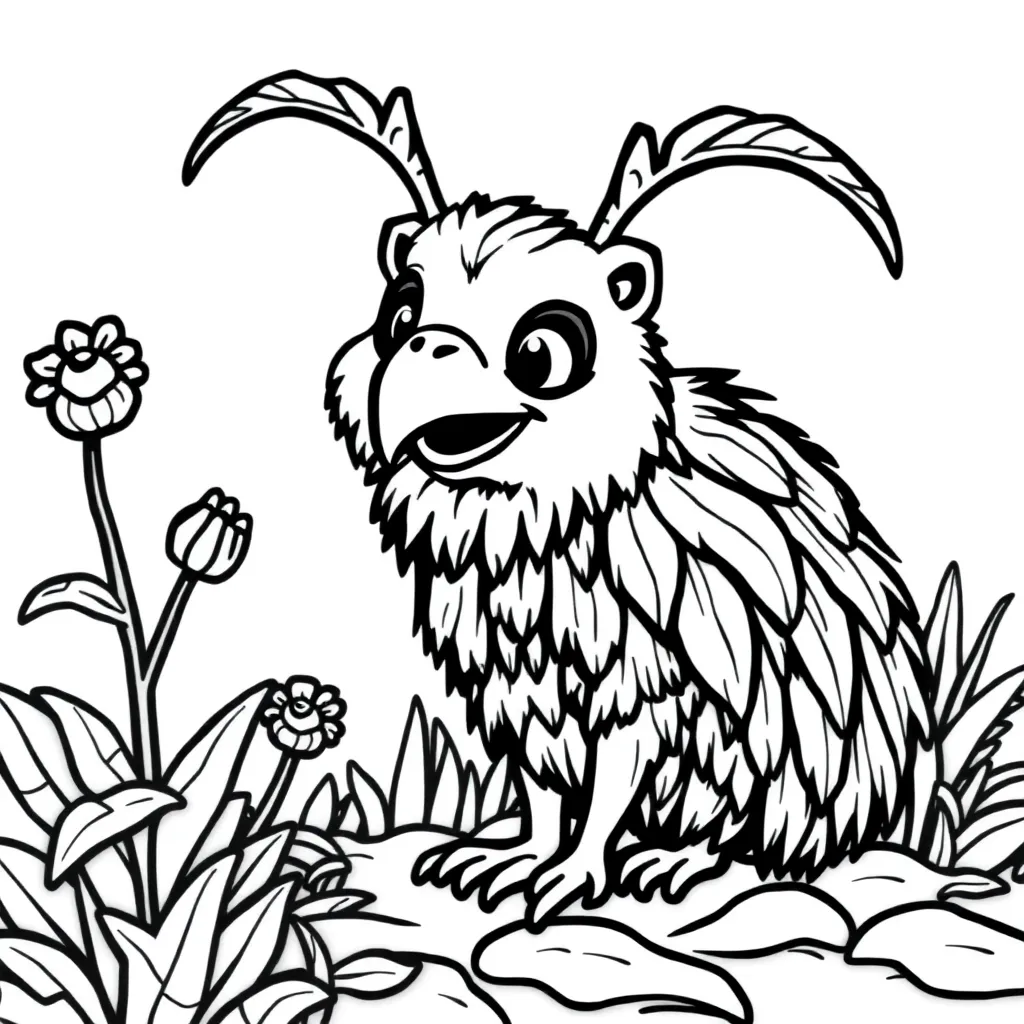 coloring page for children