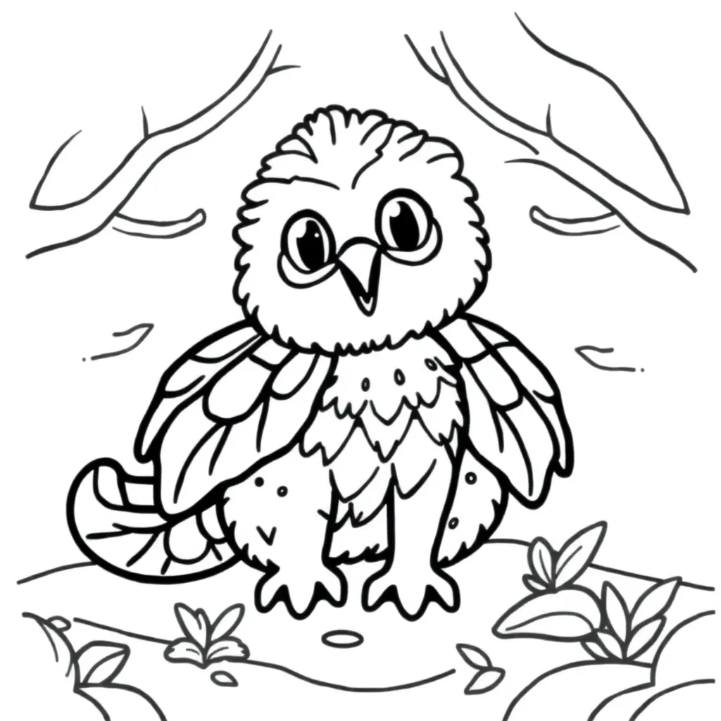 coloring page for children
