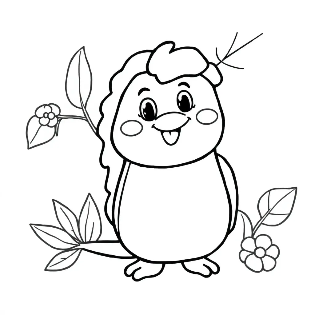 coloring page for children