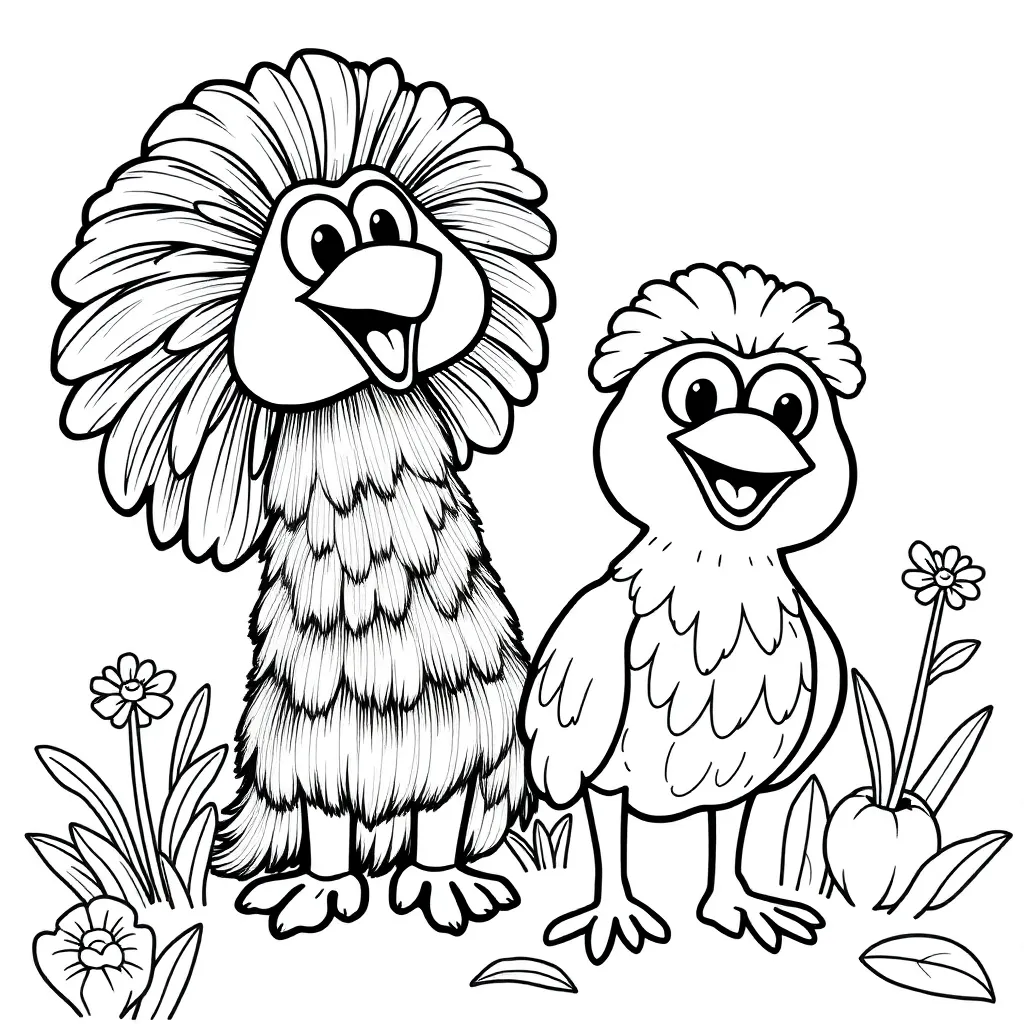 coloring page for children