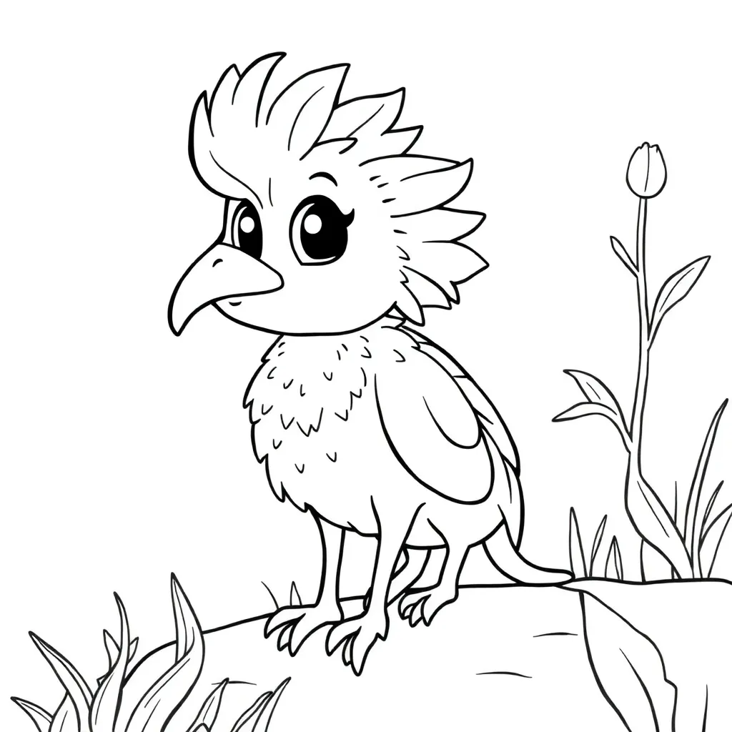 coloring page for children