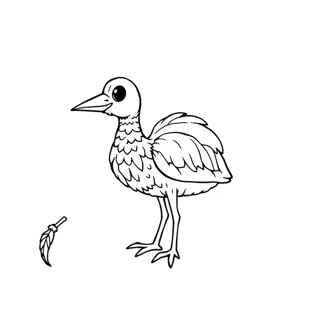 coloring page for children