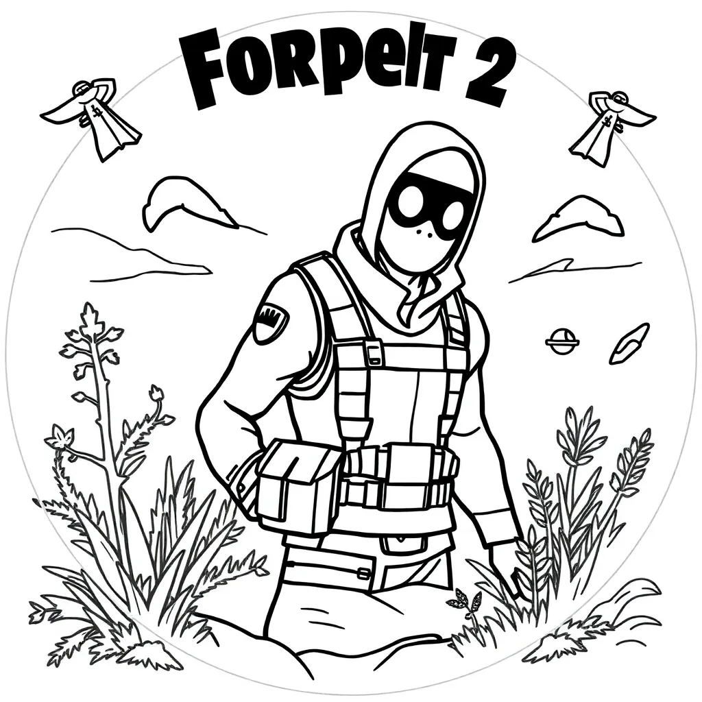 coloring page for children