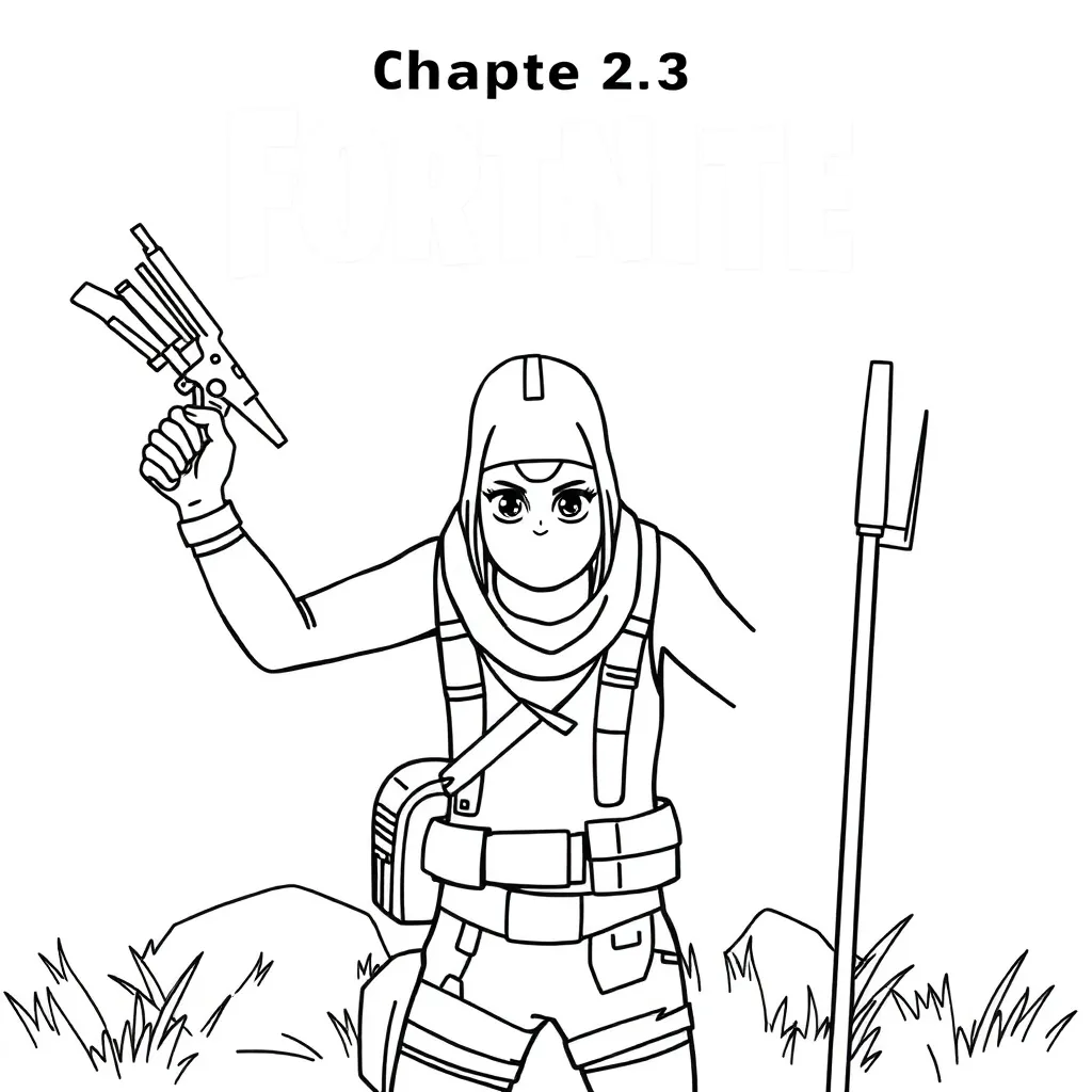 coloring page for children