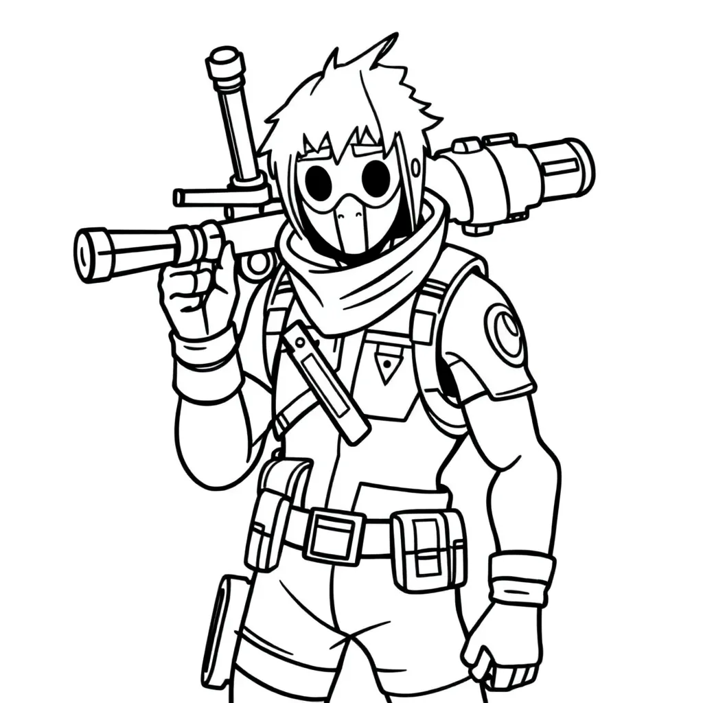 coloring page for children