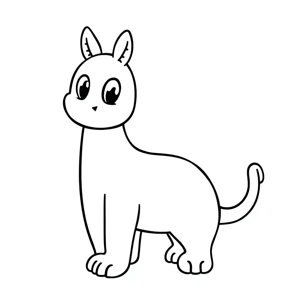 coloring page for children