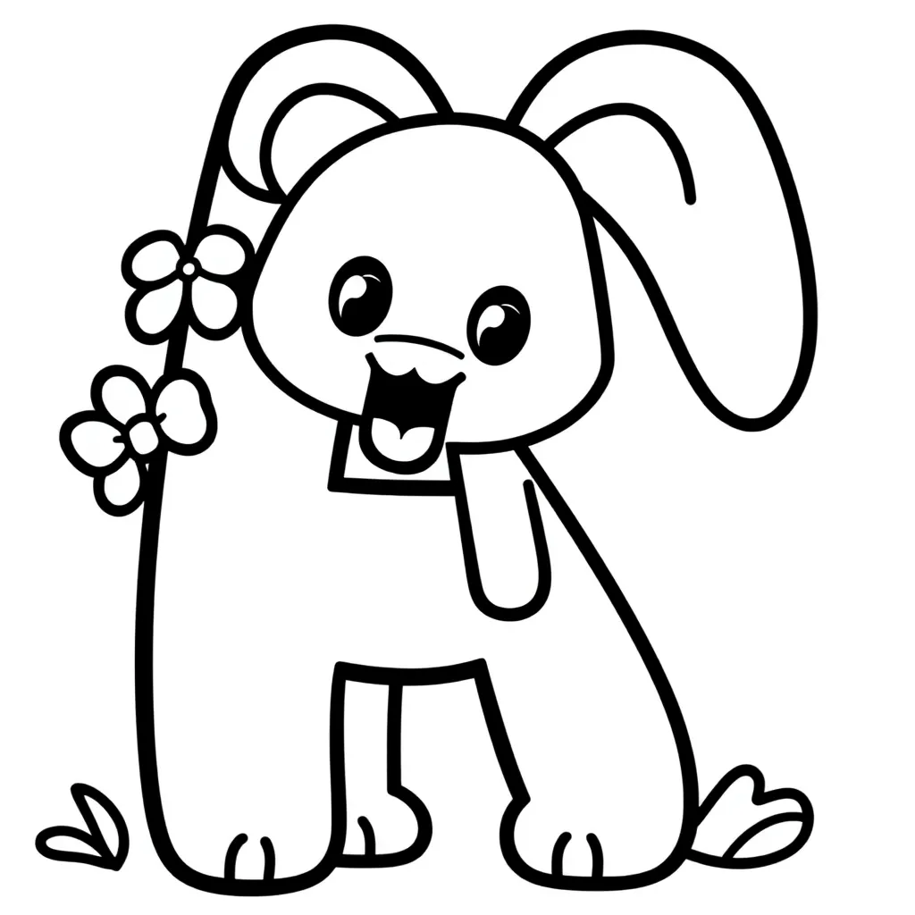 coloring page for children