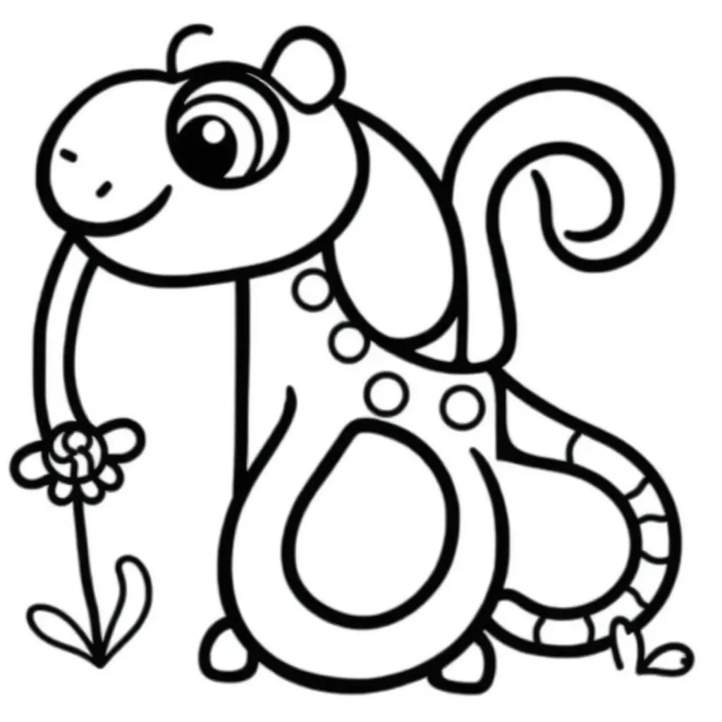 coloring page for children