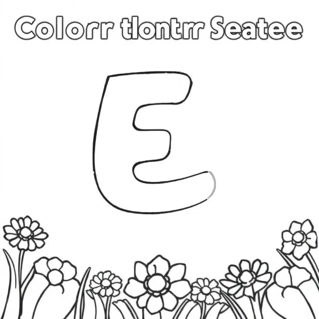 coloring page for children