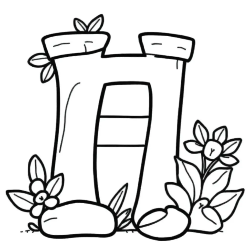 coloring page for children