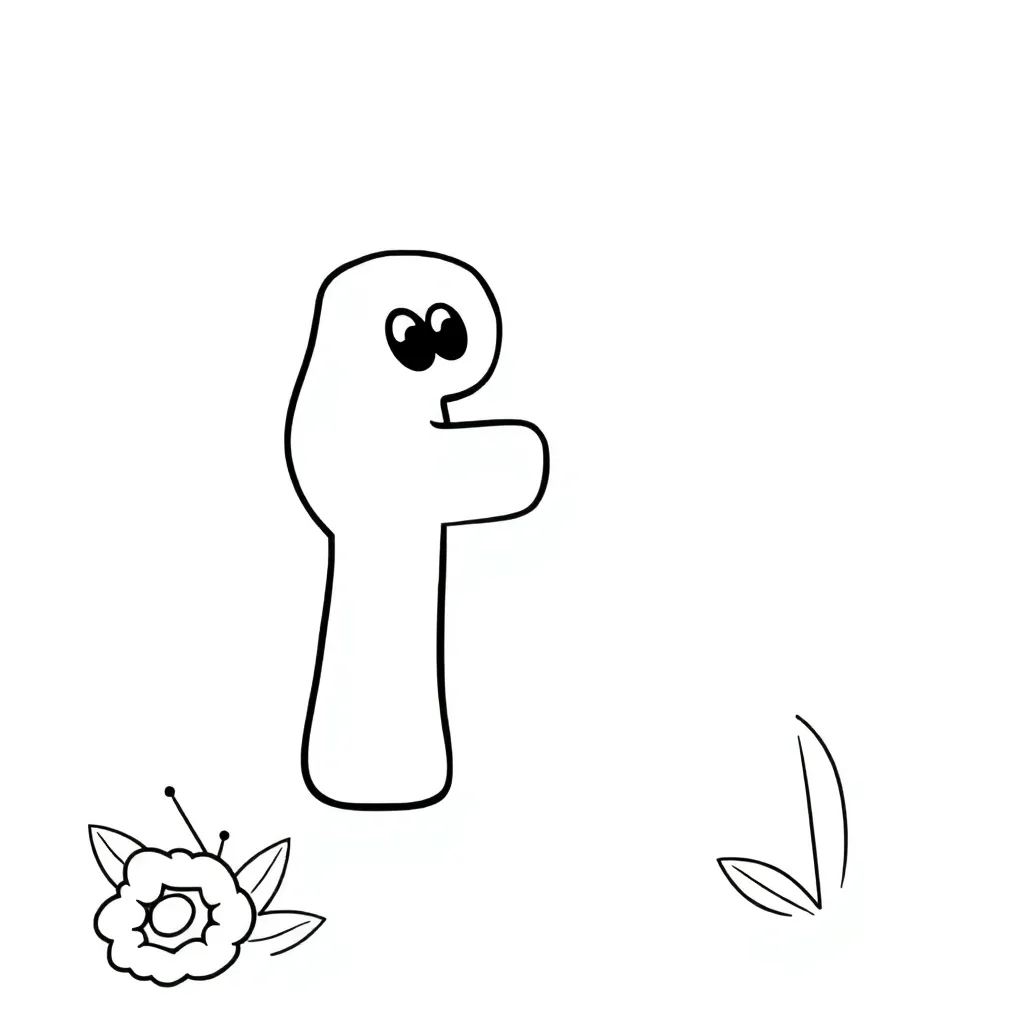 coloring page for children