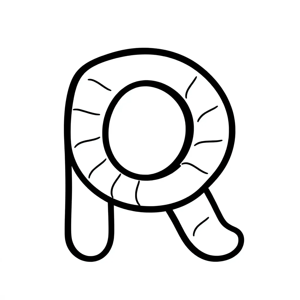 coloring page for children