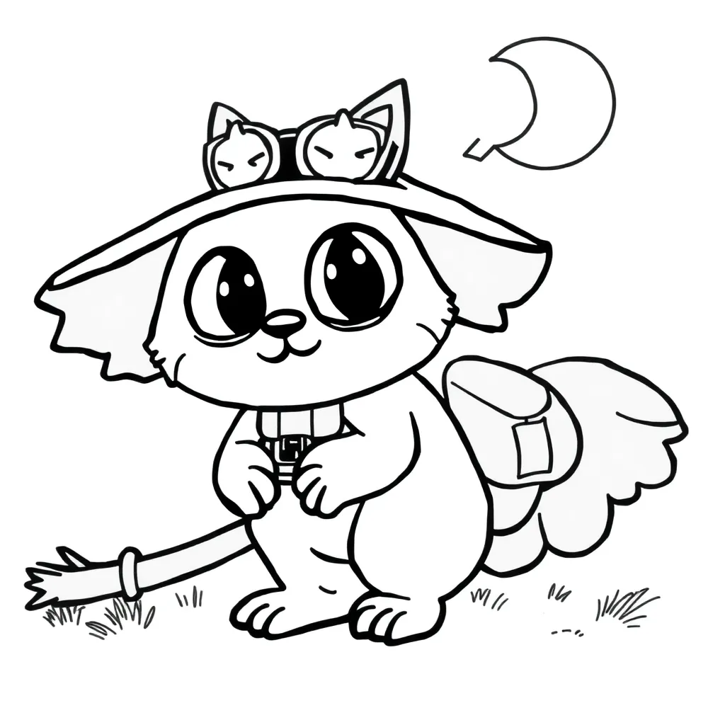 coloring page for children