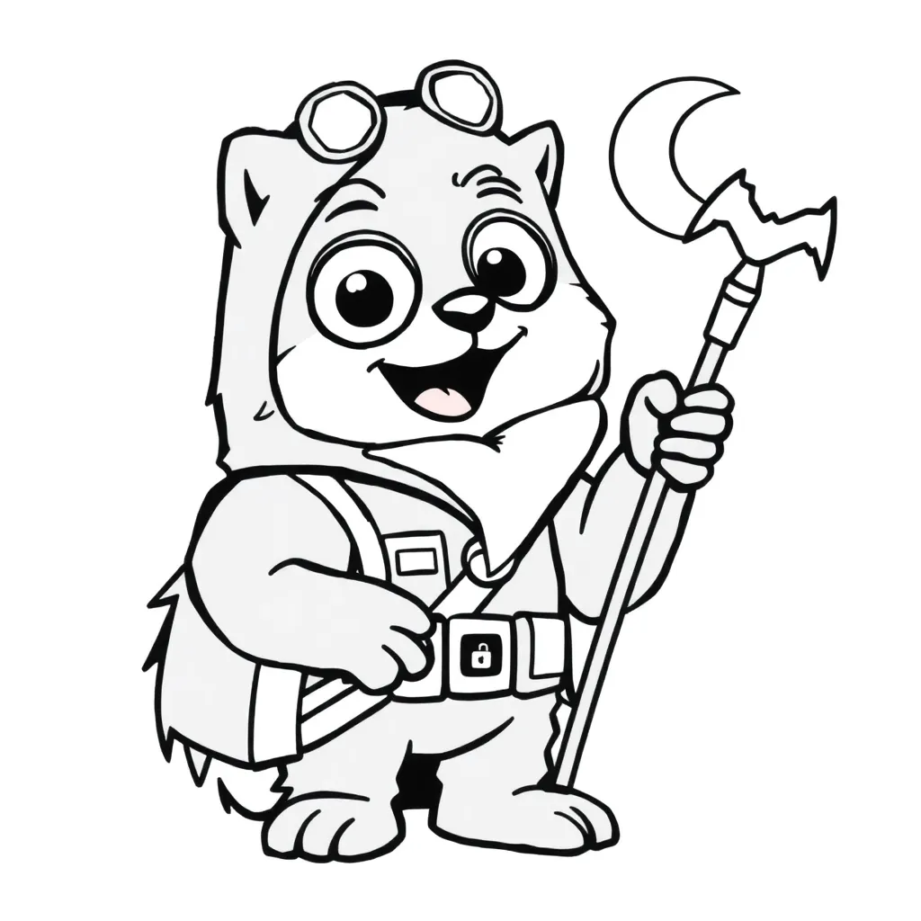 coloring page for children