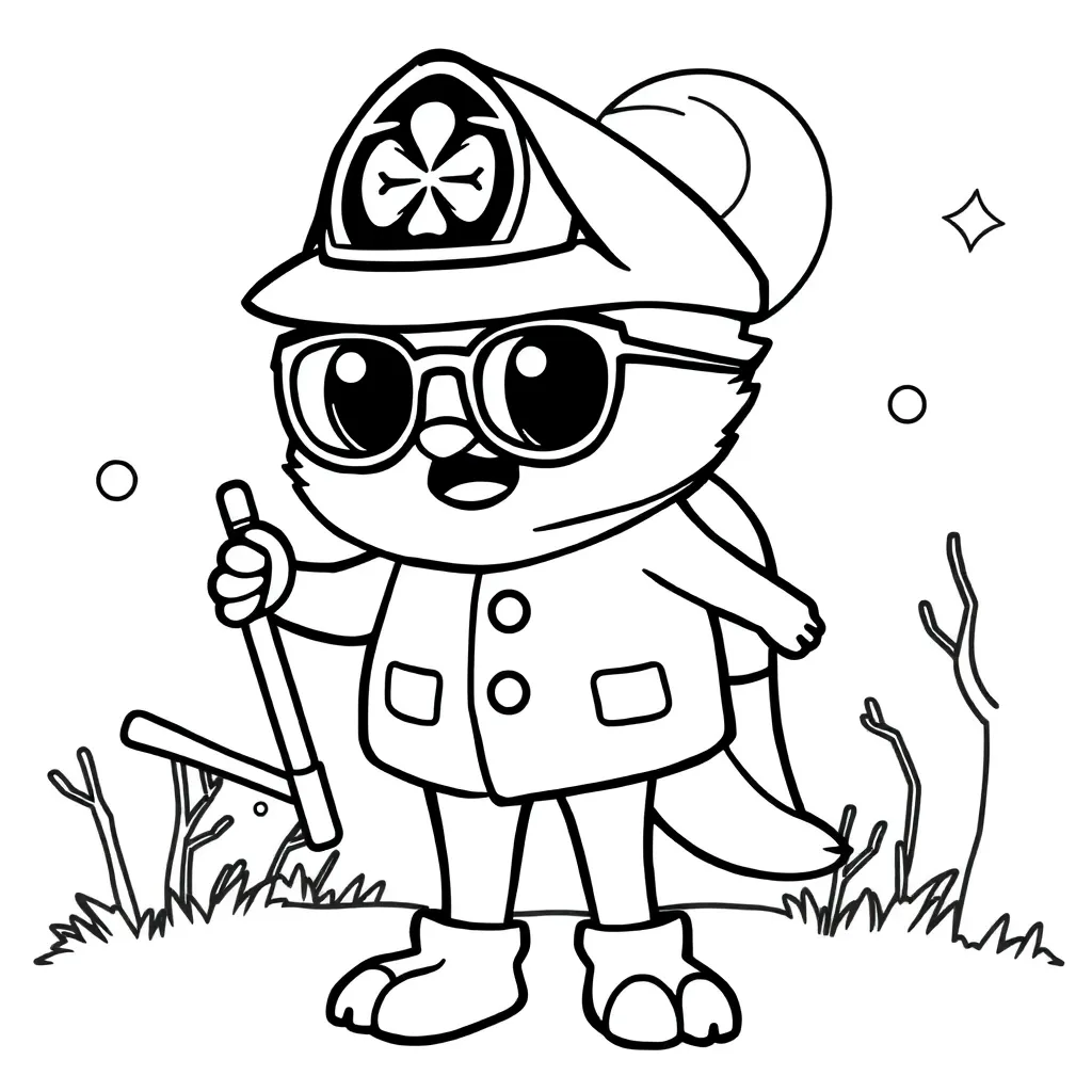 coloring page for children