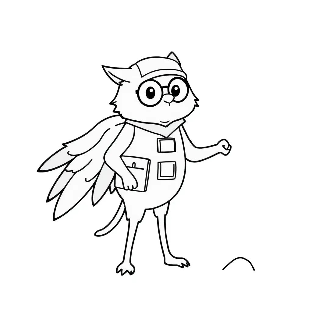 coloring page for children