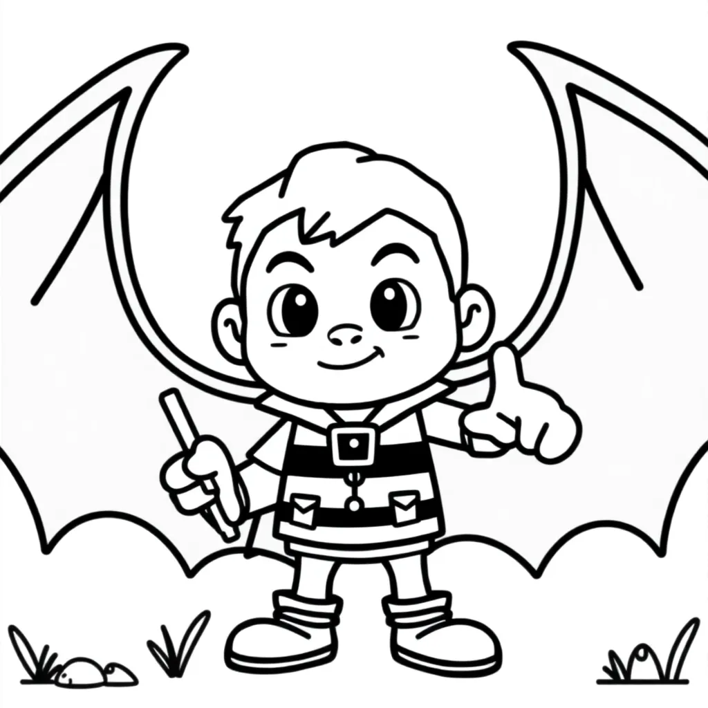 coloring page for children