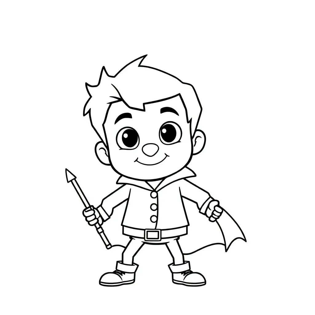 coloring page for children