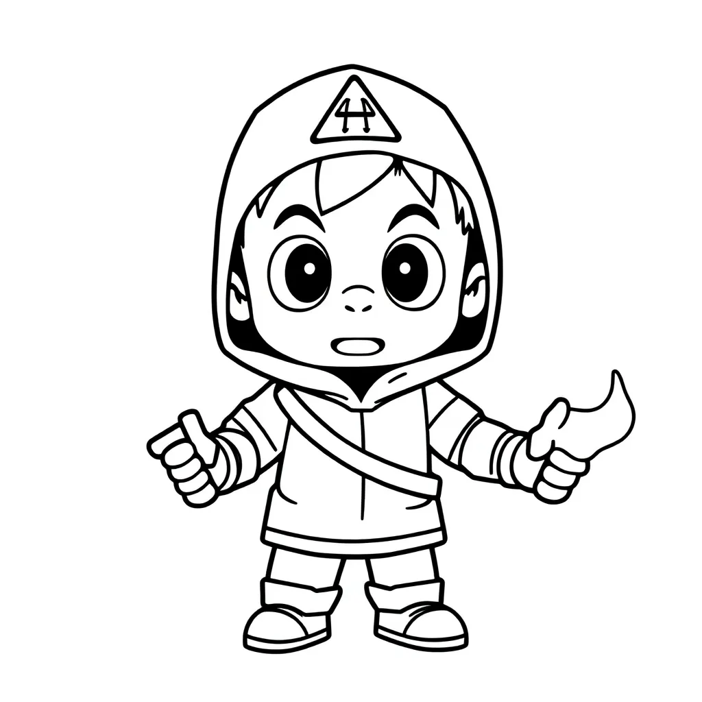 coloring page for children