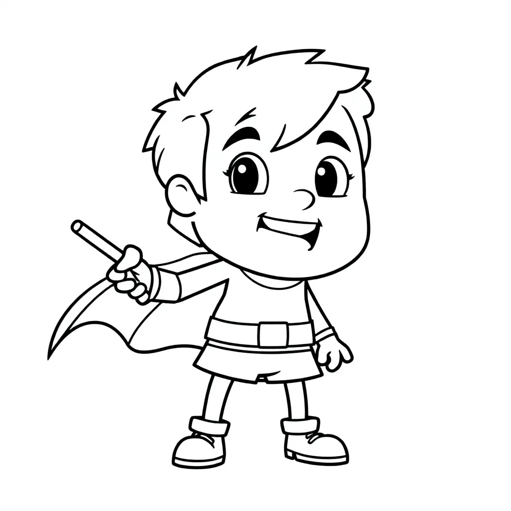 coloring page for children