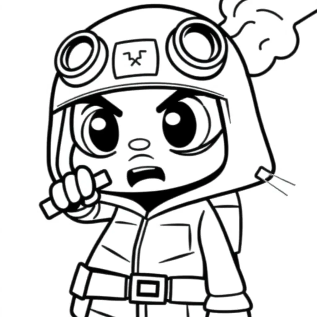 coloring page for children