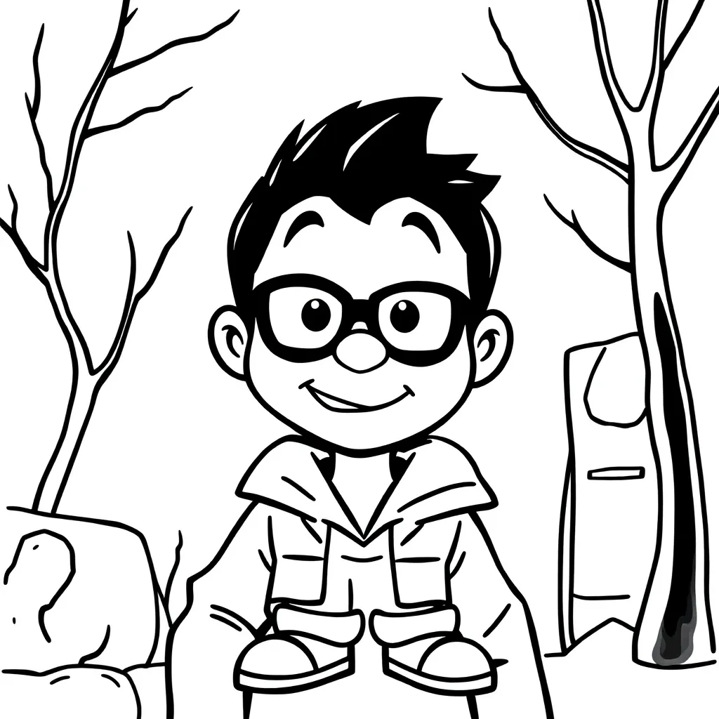 coloring page for children