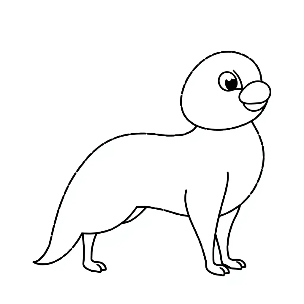 coloring page for children