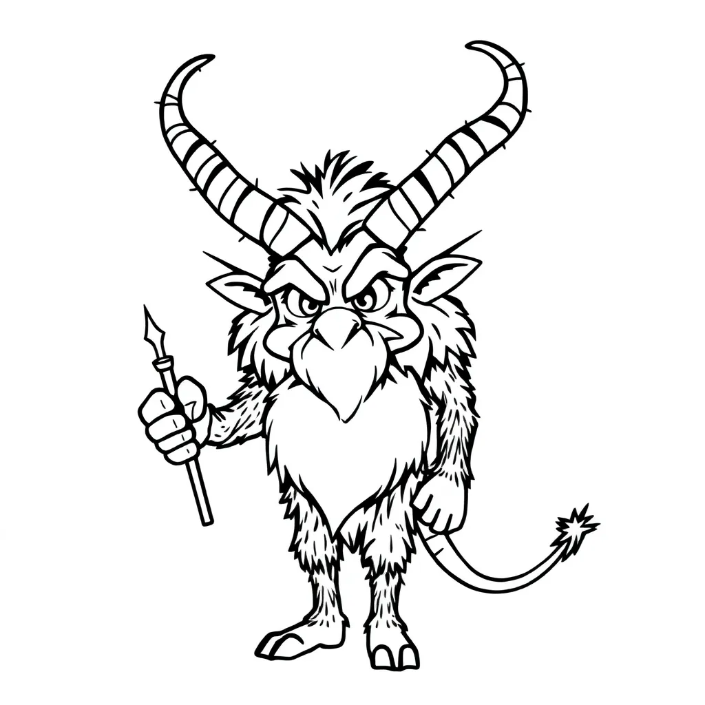 coloring page for children