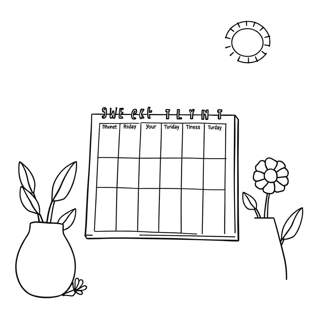 coloring page for children