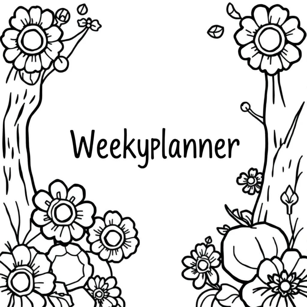 coloring page for children