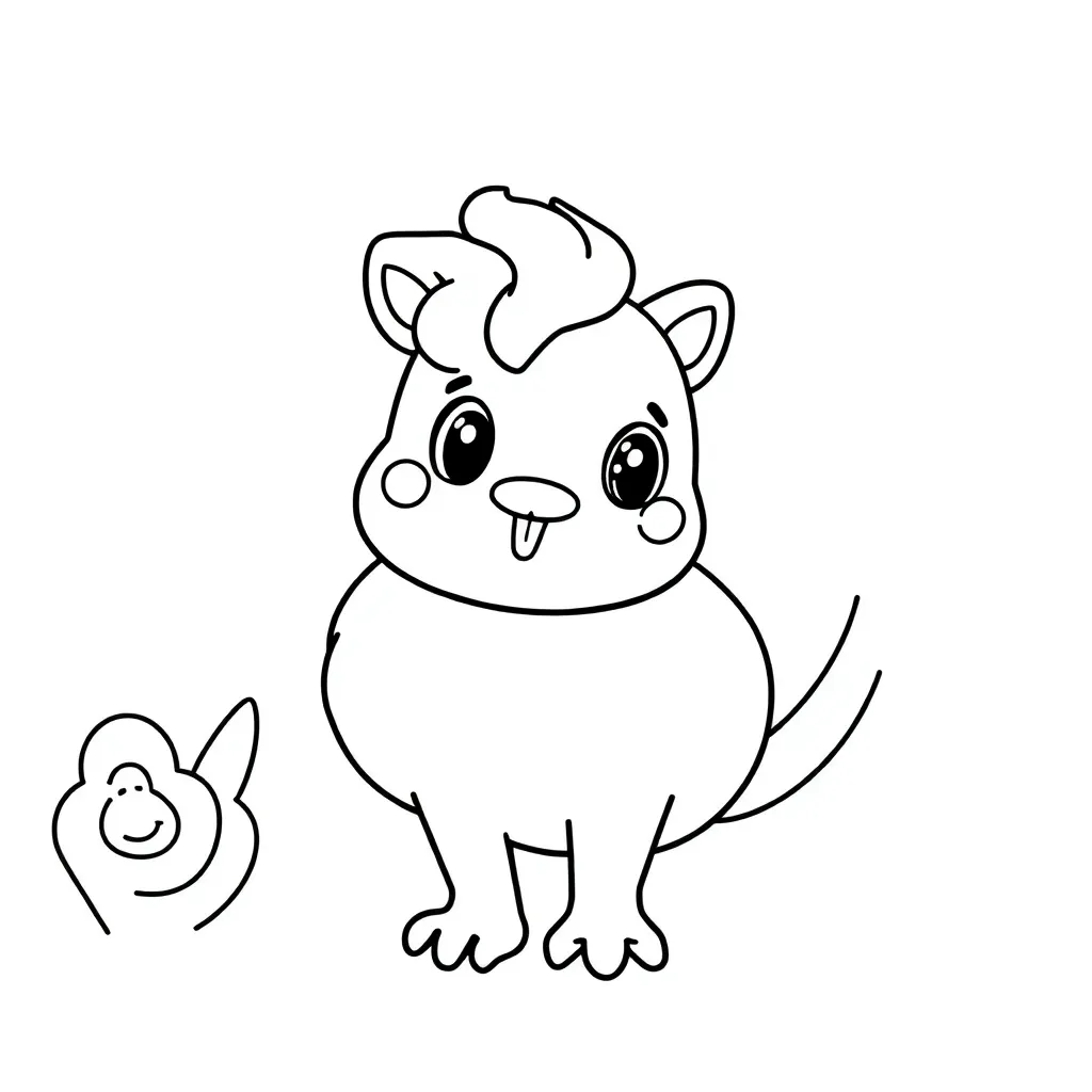 coloring page for children