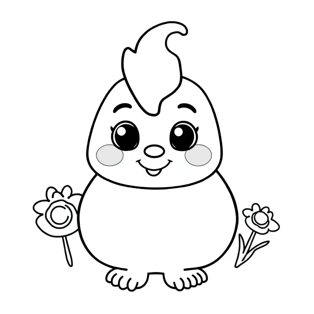 coloring page for children