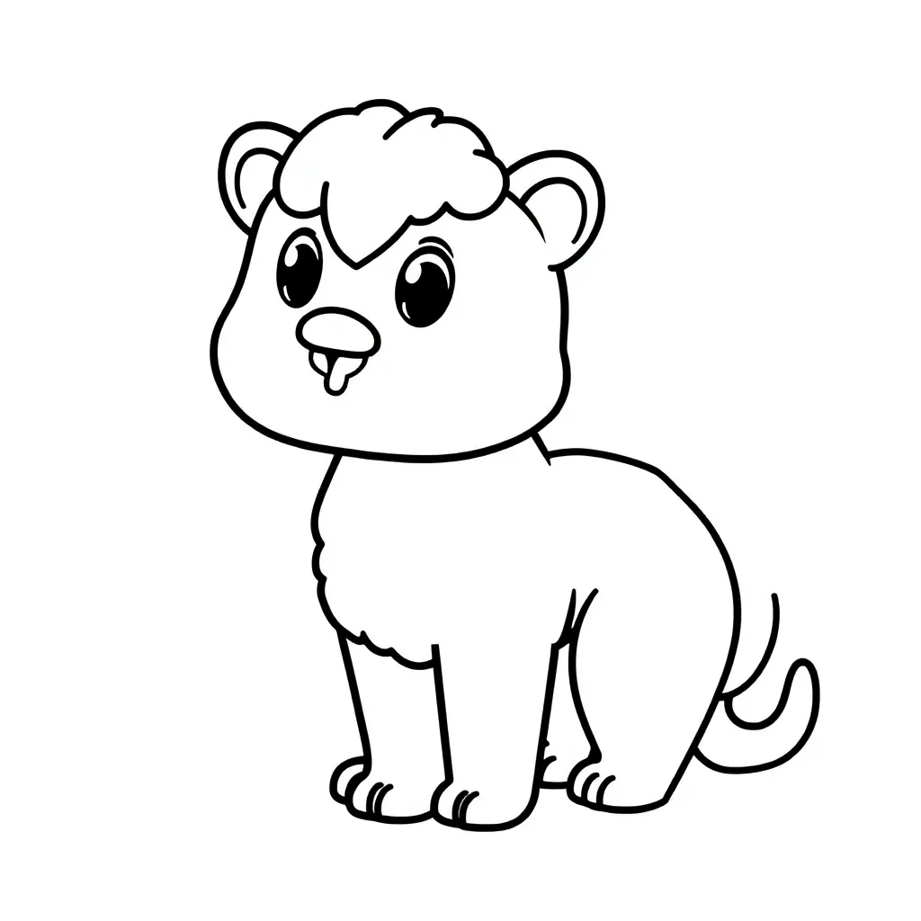 coloring page for children