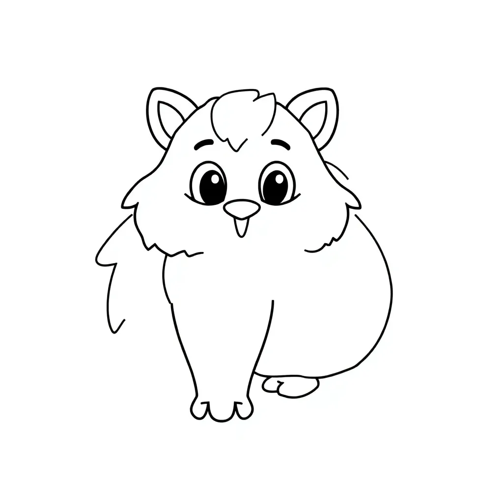 coloring page for children