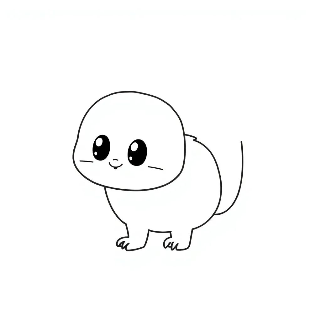 coloring page for children