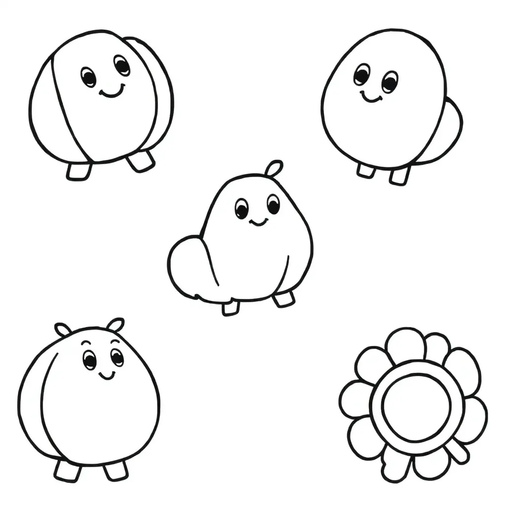 coloring page for children