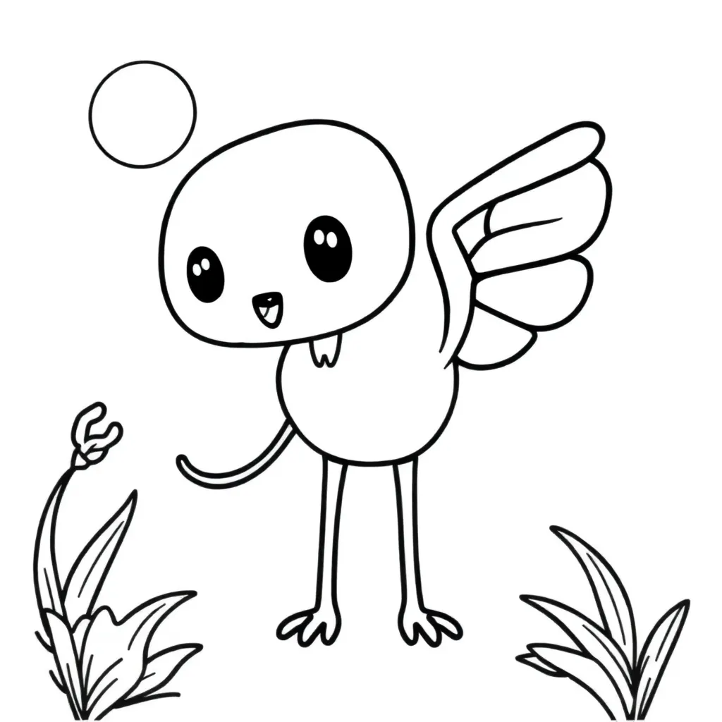 coloring page for children