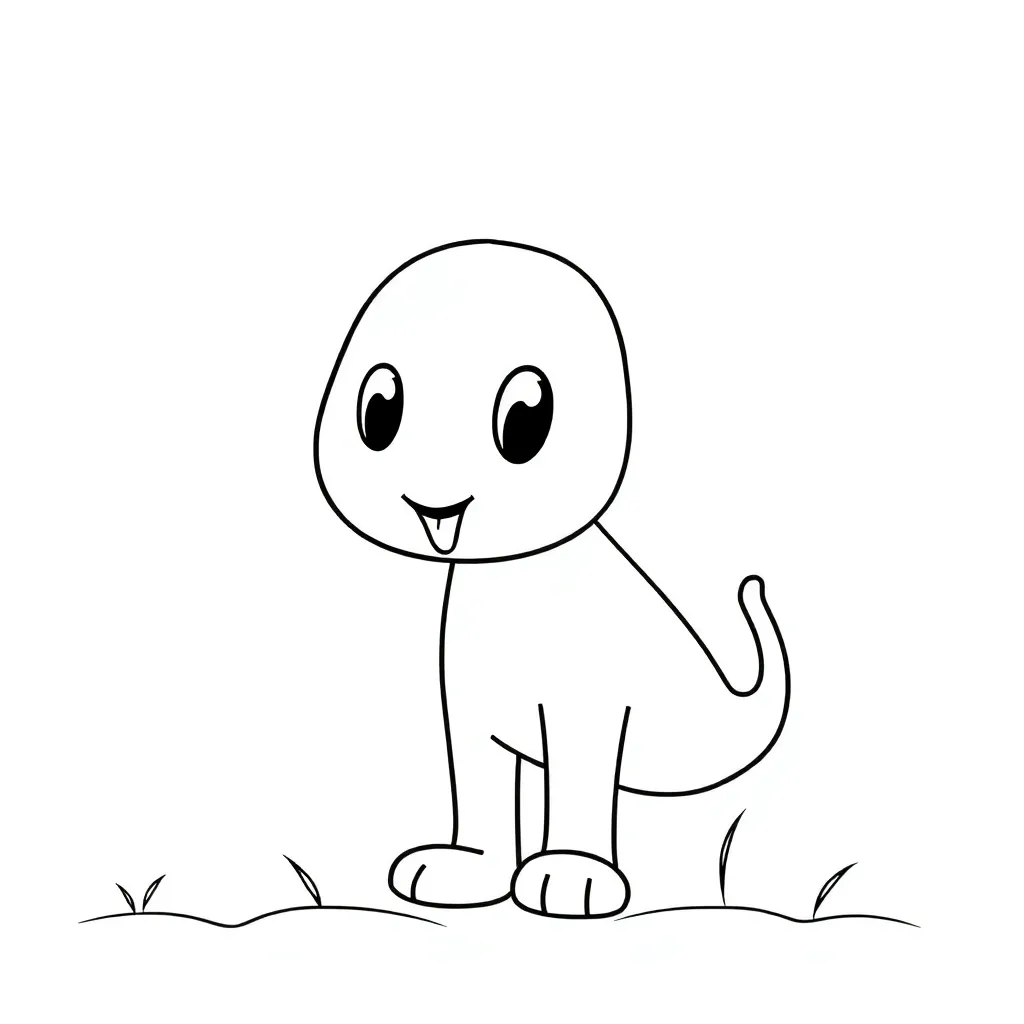 coloring page for children