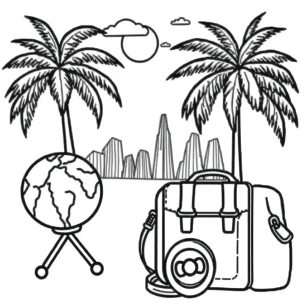 coloring page for children